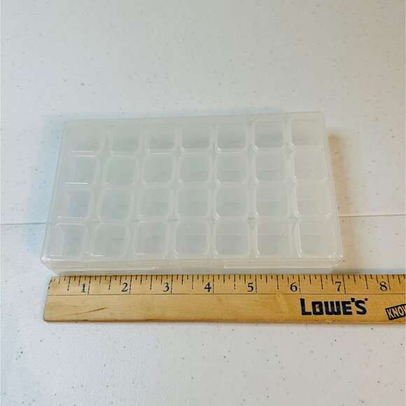 Clear Plastic Bead Organizer Bead Storage Craft Storage Diamond Paint Storage - Picture 3 of 10